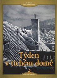 Týden v tichém domě (DVD) - digipack