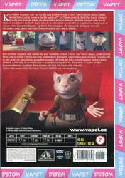 Zachraňte myšáka (DVD) (papírový obal)