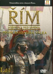 Řím 1-3 (První barbarská válka, Spartacus, Caesar) - 3 DVD