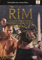 Řím 1-3 (První barbarská válka, Spartacus, Caesar) - 3 DVD