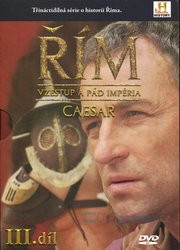 Řím 1-3 (První barbarská válka, Spartacus, Caesar) - 3 DVD