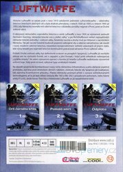 Luftwaffe - 3 DVD (papírový obal)