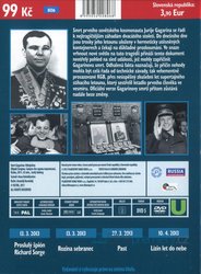 Smrt Gagarina: Odtajněno (DVD)