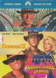 Krokodýl Dundee kolekce 1-3 (3 DVD)