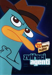 Phineas a Ferb: Zvířecí agenti (DVD)