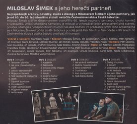 Síň slávy televizní zábavy - Miloslav Šimek (4 DVD)