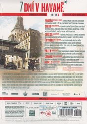 7 dní v Havaně (DVD) - edice Film X - české titulky