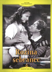 Rozina sebranec (DVD) - digipack