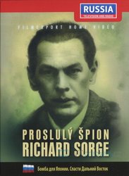 Proslulý špion Richard Sorge (DVD)