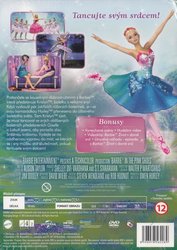 Barbie a Růžové balerínky (DVD) s přívěškem