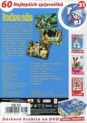 Broučci 3: Broučkova rodina (DVD) (papírový obal)