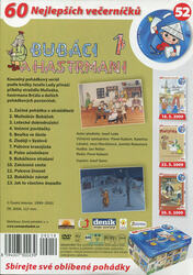 Bubáci a hastrmani 1 (DVD) (papírový obal)