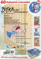 Žofka a její dobrodružství 2 (DVD) (papírový obal)