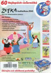 Žofka a její dobrodružství 3 - Žofka ředitelkou zoo (DVD) (papírový obal)