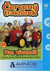 Červený traktůrek 2 - Pan Všeuměl (9 dílů) (DVD) (papírový obal)