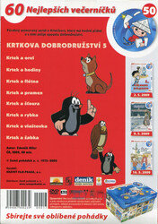 Krtkova dobrodružství 5 (DVD) (papírový obal)