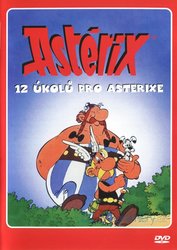 Asterix - 12 úkolů pro Asterixe (DVD) (papírový obal)