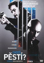 Chceš pěstí? (DVD)