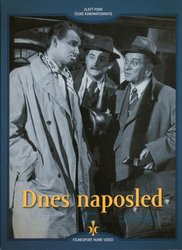 Dnes naposled (DVD) - digipack