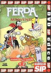 Ferda Mravenec 1-2 (DVD) (papírový obal)