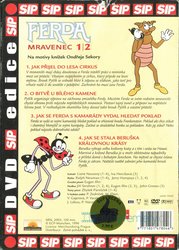 Ferda Mravenec 1-2 (DVD) (papírový obal)