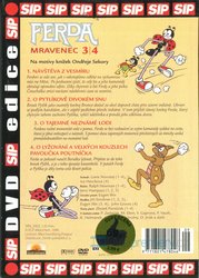 Ferda Mravenec 3-4 (DVD) (papírový obal)