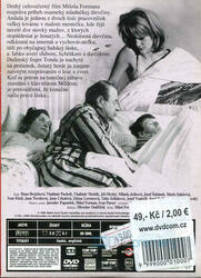 Lásky jedné plavovlásky (DVD) (papírový obal)