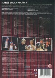 Síň slávy televizní zábavy - Manéž Bolka Polívky - 8 DVD