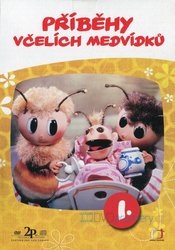 Příběhy včelích medvídků - KOMPLET (3 DVD) (papírový obal)