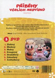 Příběhy včelích medvídků - KOMPLET (3 DVD) (papírový obal)