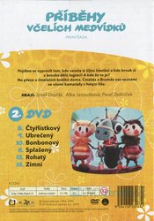 Příběhy včelích medvídků - KOMPLET (3 DVD) (papírový obal)