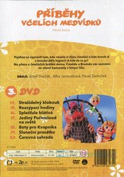 Příběhy včelích medvídků - KOMPLET (3 DVD) (papírový obal)