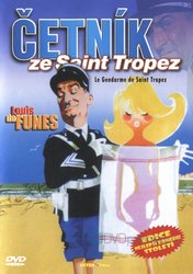 Četník ze Saint Tropez (DVD)