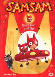 SamSam: Zoubkoví piráťáci (DVD)