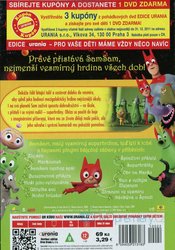 SamSam: Ztraceni ve vesmíru (DVD) (papírový obal)