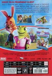 Bajky naruby: Želva a zajíc (DVD) (papírový obal)