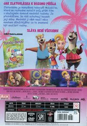 Bajky naruby: Zlatovláska a 3 medvědi (DVD) (papírový obal)