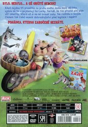 Bajky naruby: 3 prasátka a nemluvně (DVD) (papírový obal)