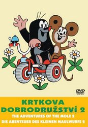 Krtkova kolekce - kompletní - 6 DVD (papírový obal) + Krtek a raketa DVD (plast)