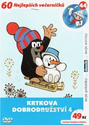Krtkova kolekce - kompletní - 6 DVD (papírový obal) + Krtek a raketa DVD (plast)