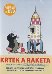 Krtkova kolekce - kompletní - 6 DVD (papírový obal) + Krtek a raketa DVD (plast)