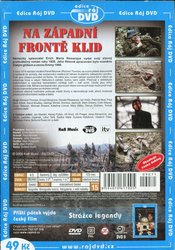 Na západní frontě klid (1979) (DVD) (papírový obal)