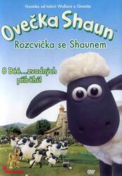 Ovečka Shaun - Rozcvička se Shaunem (DVD)