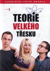 Teorie velkého třesku 1. sezóna 3xDVD (český dabing)