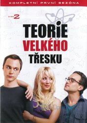 Teorie velkého třesku 1. sezóna 3xDVD (český dabing)