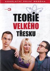 Teorie velkého třesku 1. sezóna 3xDVD (český dabing)