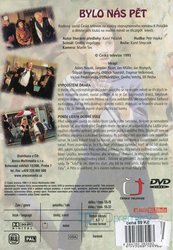 Bylo nás pět (Vypouštění draka, Pokoj lidem dobré vůle) (DVD) (papírový obal)