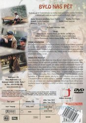 Bylo nás pět (Pěkné vysvědčení, Andělíček policajt) (DVD) (papírový obal)