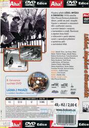 Lišáci, myšáci a Šibeničák (DVD) (papírový obal)