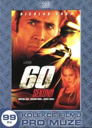 60 sekund (DVD) - edice Disney Akční 60 sekund (DVD) - edice Disney Akční